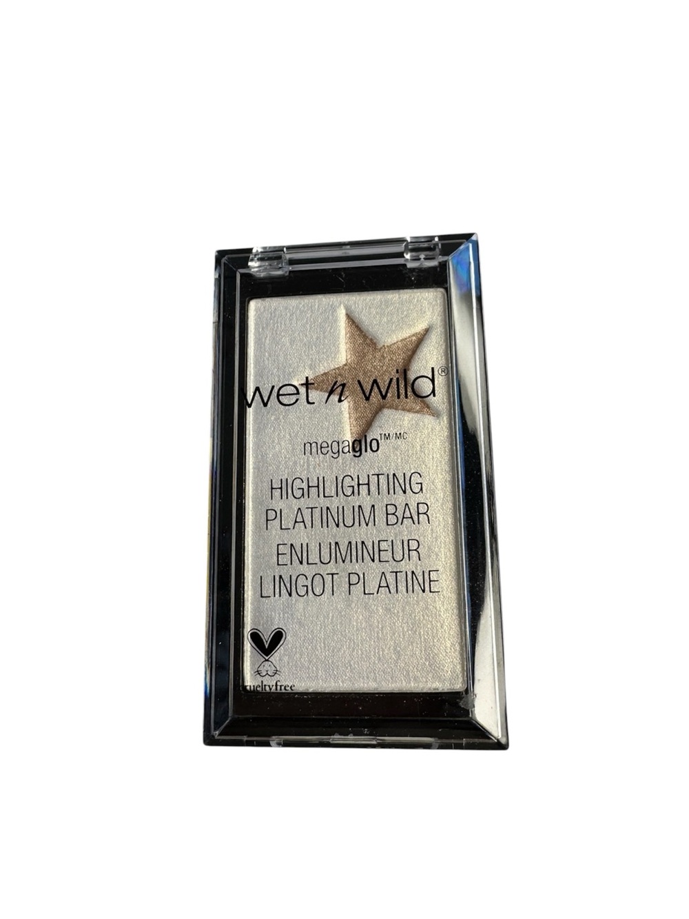 Wet n wild Highlighter Platinum Bar